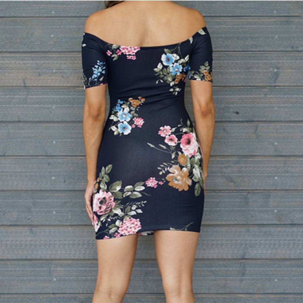 Floral Dress!